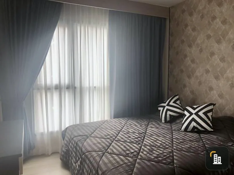 Urgent for rent !! Condo Life Sukhumvit 48, fully furnished, built-in furniture and appliances Fully organized, centralized, book now !!