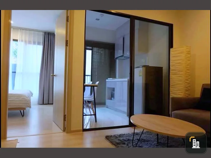 Urgent for rent !! Life Condo Sukhumvit 48, fully furnished, full of electrical appliances, convenient transportation, close to shopping centers, book now !!