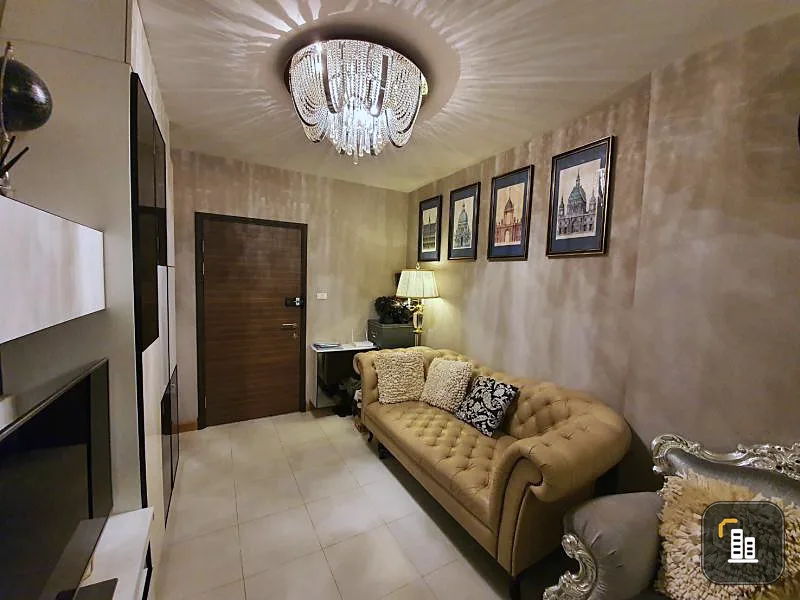 Condo for sale, Supalai Park Ratchayothin, luxurious, beautiful, classic, everyone likes it. If interested, hurry up. If you are slow, you will miss it.