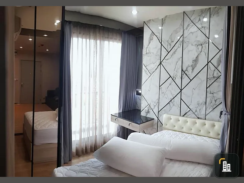 Condo for sale at Life Sukhumvit 62, excellent location Beautifully decorated room Invest or to live, it is very suitable, can't miss.