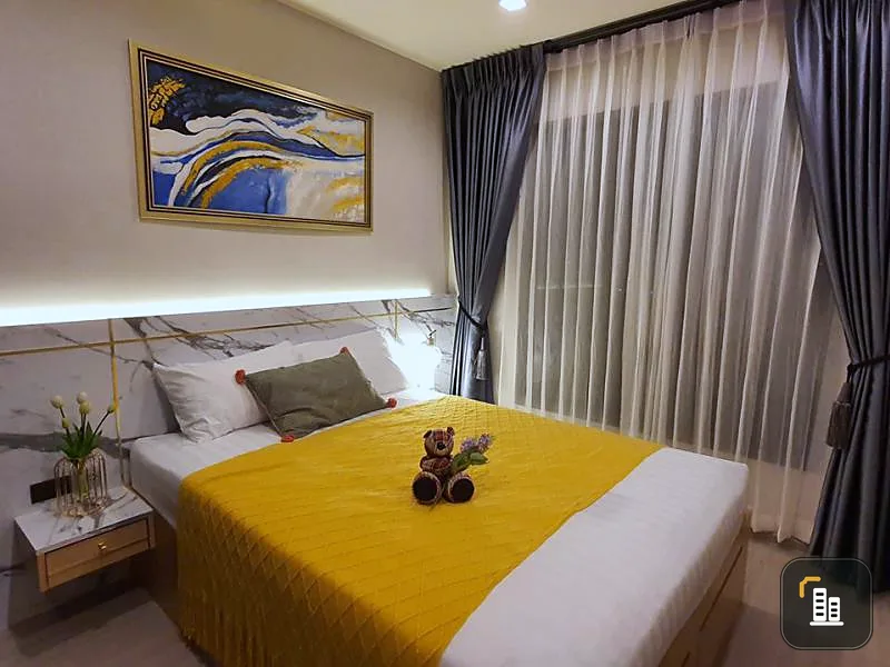 For sale, for rent, Life Sukhumvit 62 Condo, fully furnished, decorated beautifully, peaceful view, very convenient to travel, hurry up!