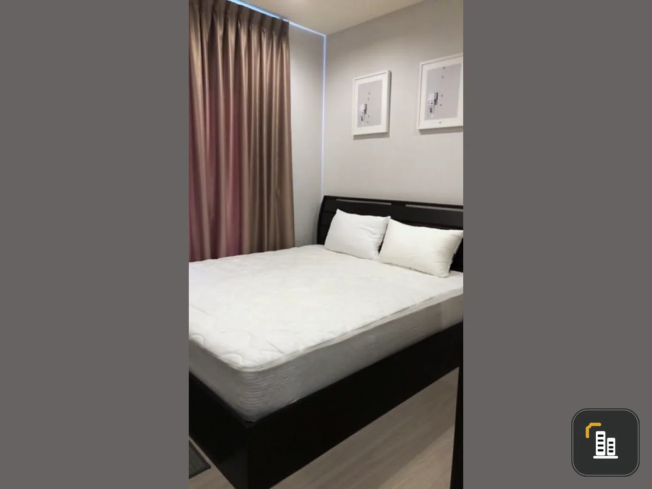 Rent / Sale Condo Life Sukhumvit 62, unblocked view, not attached to the elevator, fully furnished. Appliances are ready to book.