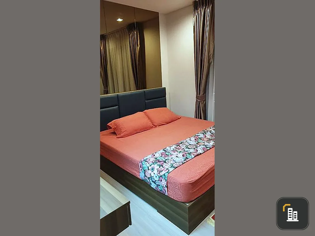 Condo for rent at Life Sukhumvit 62, electrical appliances - fully furnished, beautiful decoration, good view, pleasant atmosphere Hurry and make a reservation.