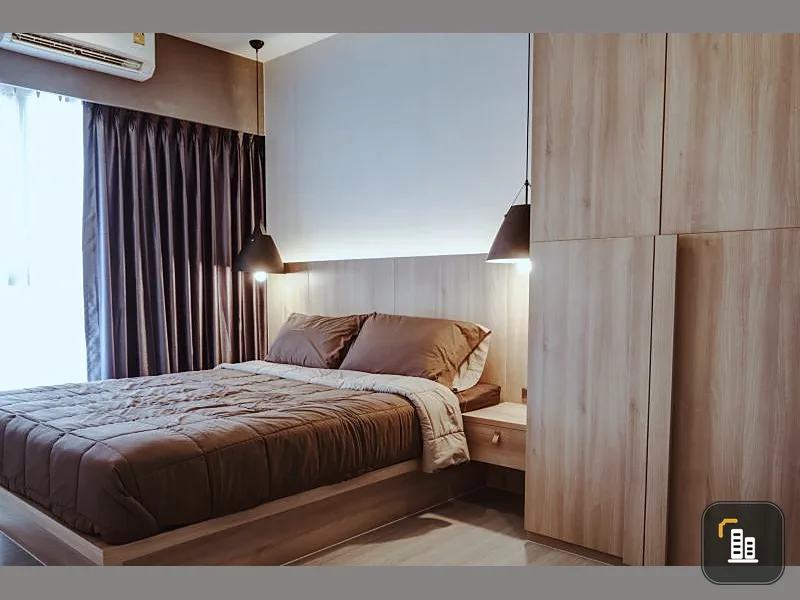 Urgent for rent !! Condo Life Sukhumvit 62 Beautiful room type One bed plus full furniture and appliances Hurry and make a reservation !!