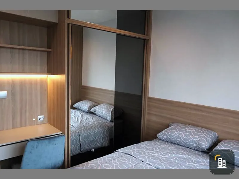 Urgent for rent !! Condo Life Sukhumvit 62, full of furniture, beautiful room, open view, prime location, near BTS Bang Chak, do not delay, book now !!