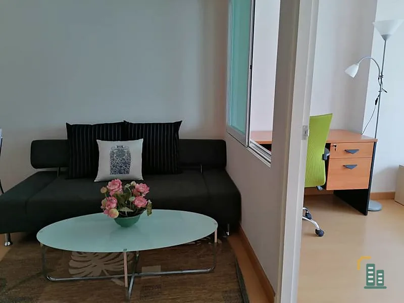 Condo for rent at Life @ Sukhumvit 65, fully furnished, decorated rooms, open, comfortable, atmosphere, pleasant to live with, the lowest rental price