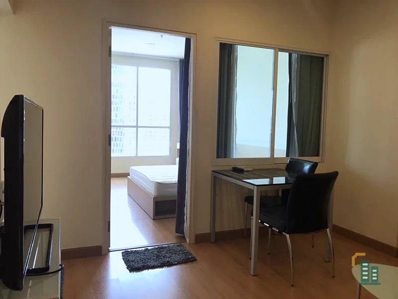 Life @ sukhumvit 65 rental, new clean room, furniture, beautiful city anniversary, good location, ready to move in