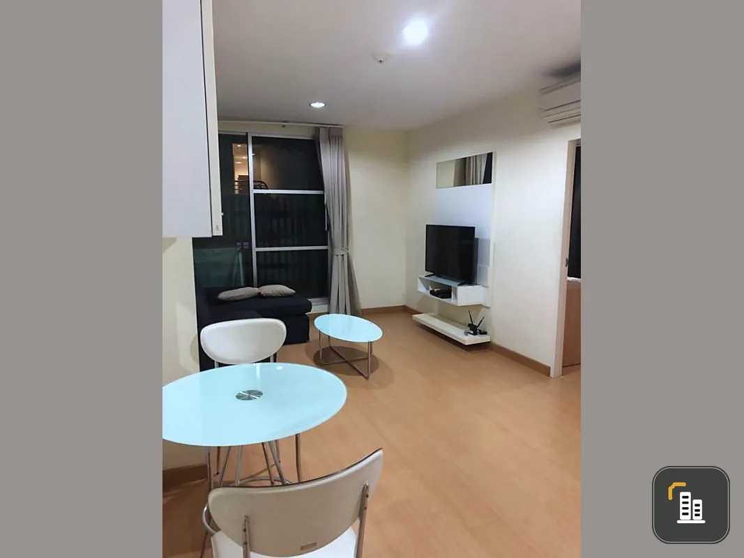 Condo for rent, Life @ Sukhumvit 67, fully furnished, convenient transportation, near restaurants Hurry and book !!!!