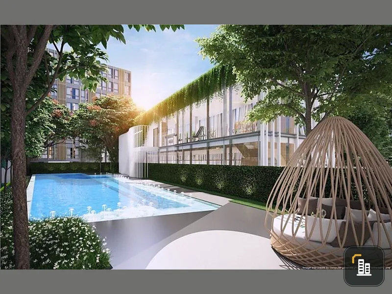 Sell down quick !!! Condo Icon Sukhumvit 77, good location, complete facilities, don't miss it !!!