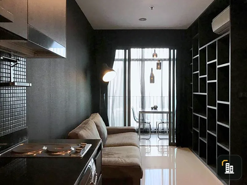 Condo for sale, Ideo Blu Cove Sukhumvit, new room, well-built, Bangna view, the best value