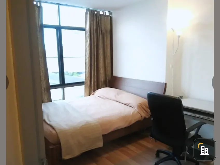Condo for rent, Ideo Blu Cove Sukhumvit, next to BTS, fully furnished, ready to go.