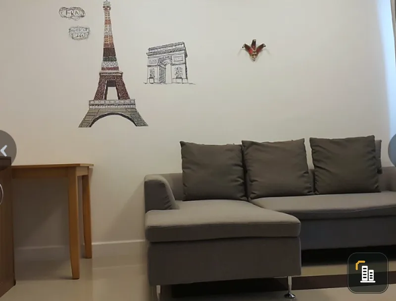 Condo for sale, Ideo, Blue Cove, Sukhumvit, furnished, built-in, balcony, 9th floor, hurry.