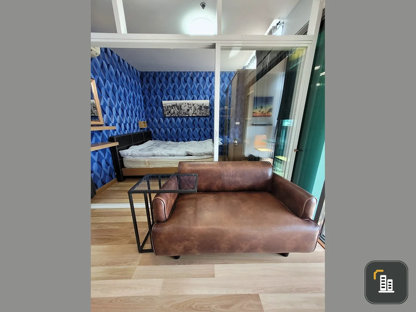 Condo for rent, Ideo Blue Cove Sukhumvit, well built-in room, near BTS, don't wait !!
