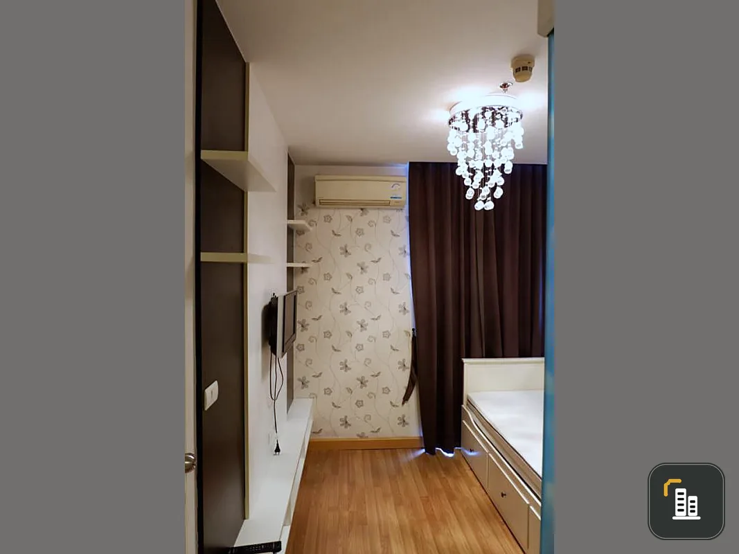Condo for rent, Ideo Mix Sukhumvit 103, fully furnished, convenient, near bts with a must-eat market.