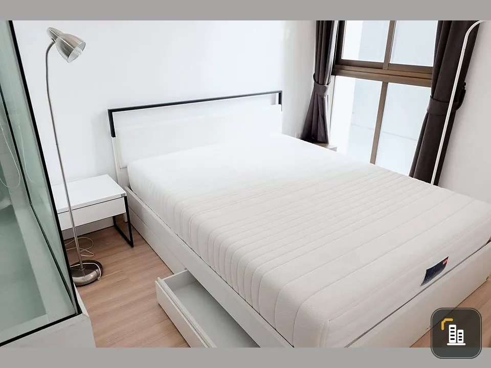For sale, for rent!! Condo Ideo Mix Sukhumvit 103, 16th floor, Building A, good view, beautiful room, fully furnished, good price, book now!!
