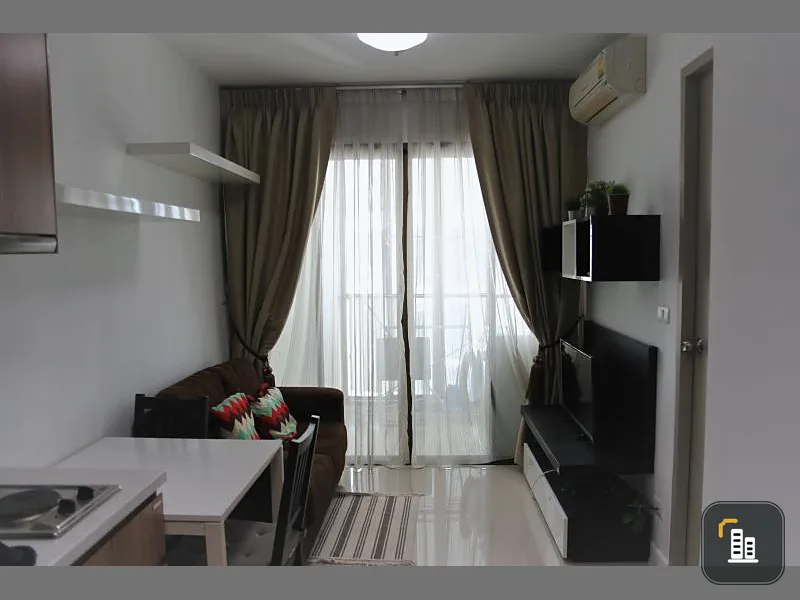 Urgent sale!! Condo Ideo Mix, 21st floor, Building A, corner room, beautiful view, fully furnished. Just carry your bags and move in!!