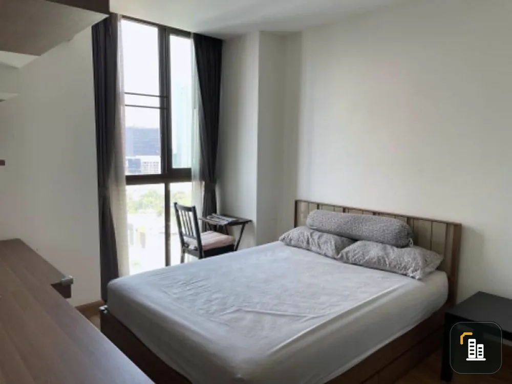 Sell / rent urgently !! Ideo Mix Sukhumvit 103 Condo, corner room, top floor, built-in furniture every day. Book now !!