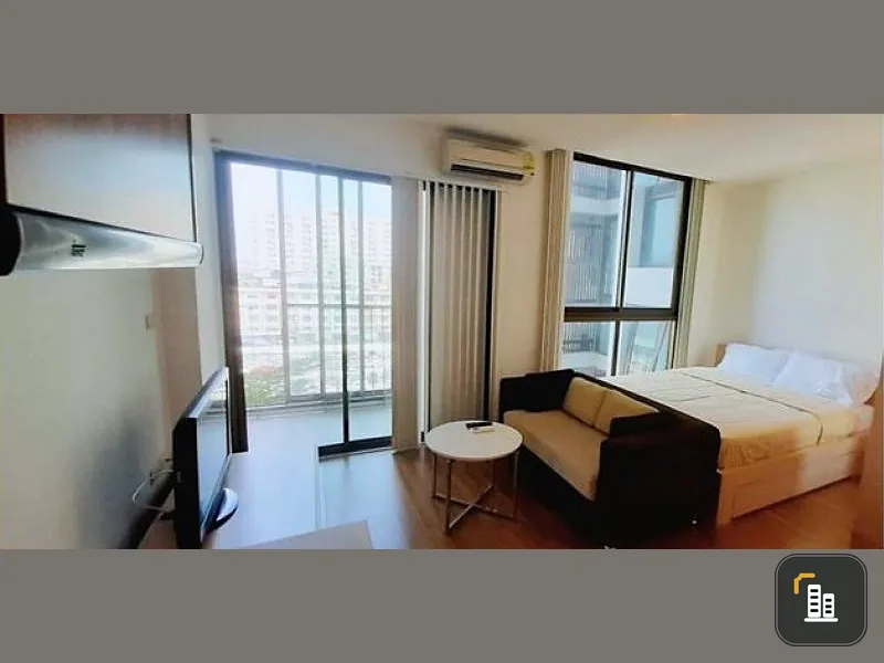 Sell / rent urgently !! Ideo Mix Sukhumvit 103 Condo, next to Udom Suk BTS station, convenient transportation, fully furnished Do not delay, make a reservation !!