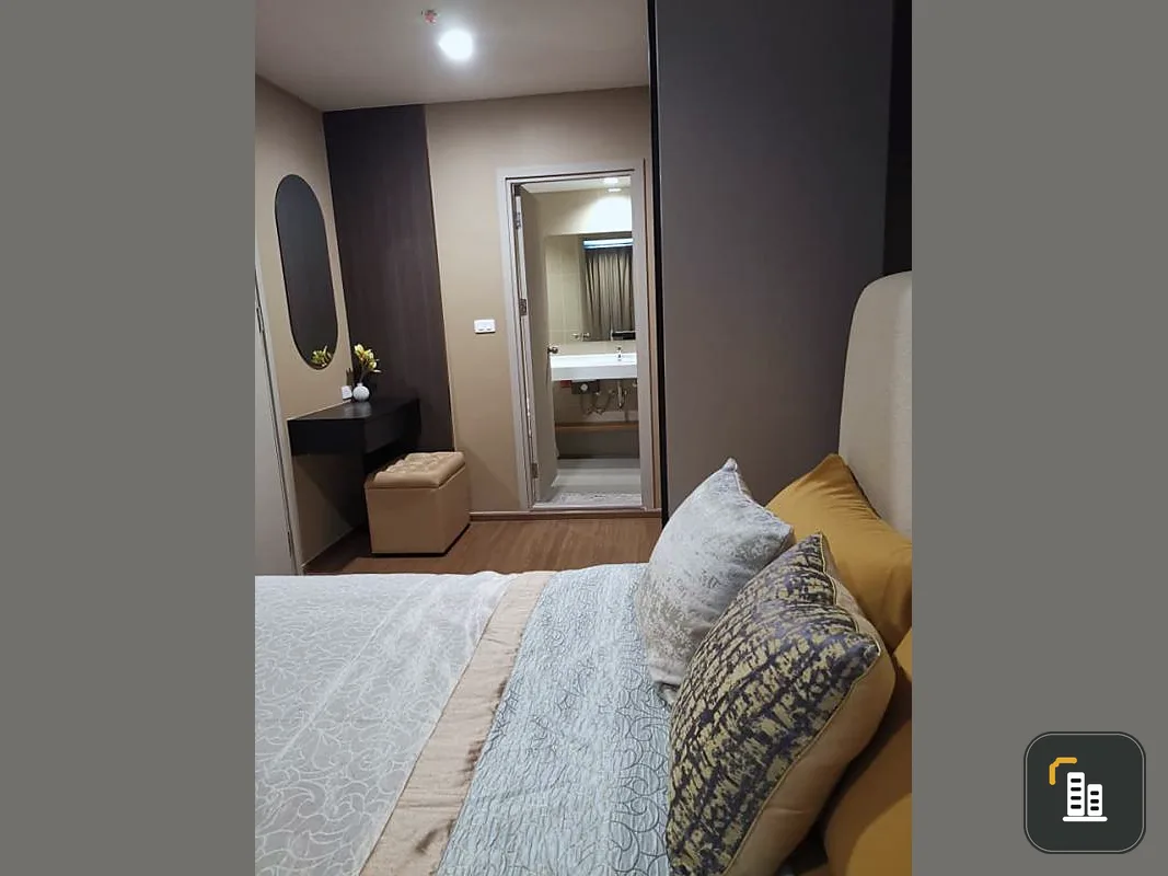 Condo for rent at Ideo Sukhumvit 93, pool view, new room, beautiful decoration, do not miss.