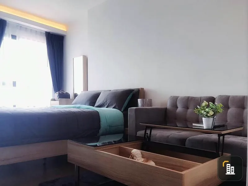 Condo for rent/sale at Ideo Sukhumvit 93 North, the sun is not hot, cool breeze is ready immediately.