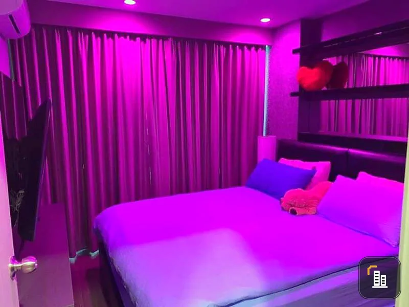 Condo for rent at Ideo Sukhumvit 93, fully furnished, next to BTS.