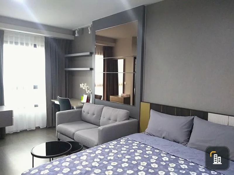 Condo for rent, Ideo Sukhumvit 93, good view, new furniture,