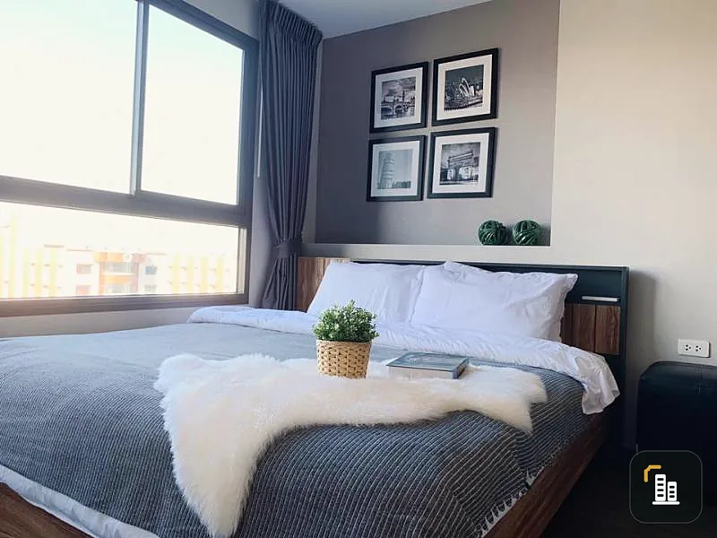 Condo for rent at Ideo Sukhumvit 93, beautiful decoration, fully furnished, hurry up.