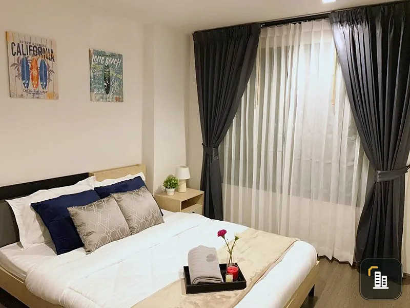 Condo for rent, Ideo Sukhumvit 93, city view, convenient transportation, fully furnished, good value