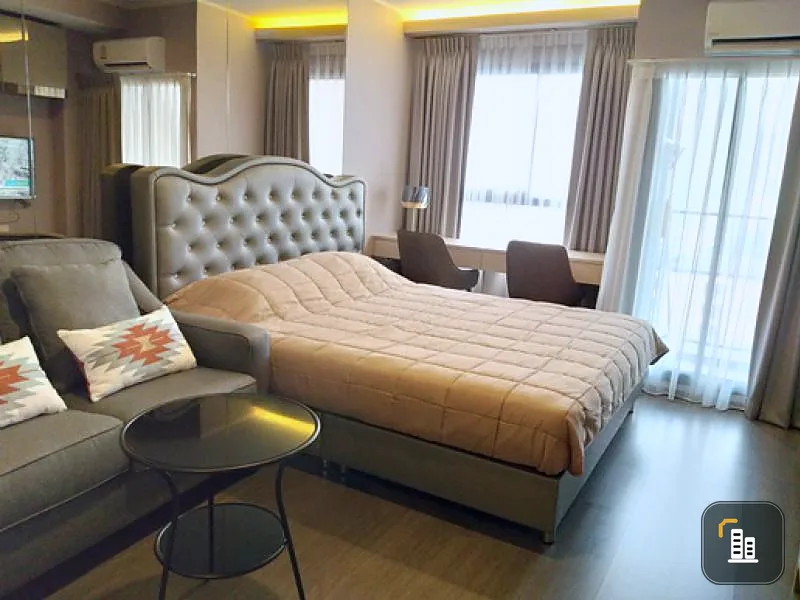 Ideo Sukhumvit 93 condo, fully furnished, beautiful design, don't miss it.