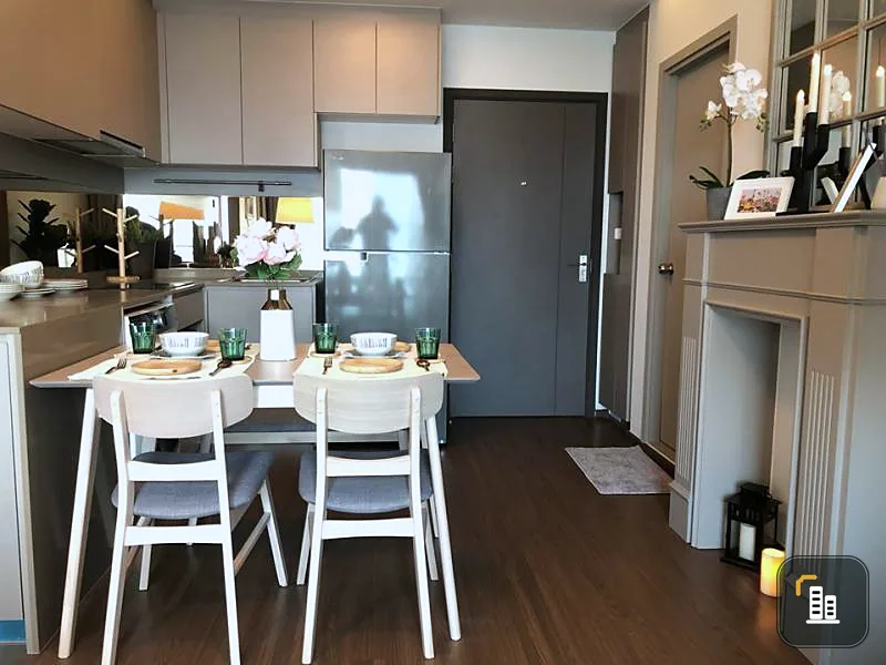 Condo for rent at Ideo Sukhumvit 93, brand new room Brand-name fur Never been in before