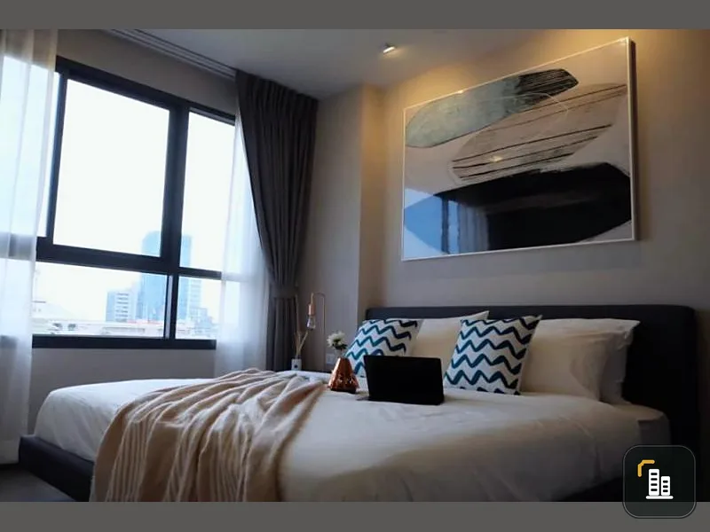 Condo for sale, Ideo Sukhumvit 93, good wind, cool, best price, fully furnished. Ready to move in