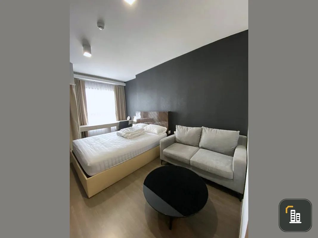 Condo for sale, Ideo Sukhumvit 93, high floor, clear view, good wind, new room, never lived.