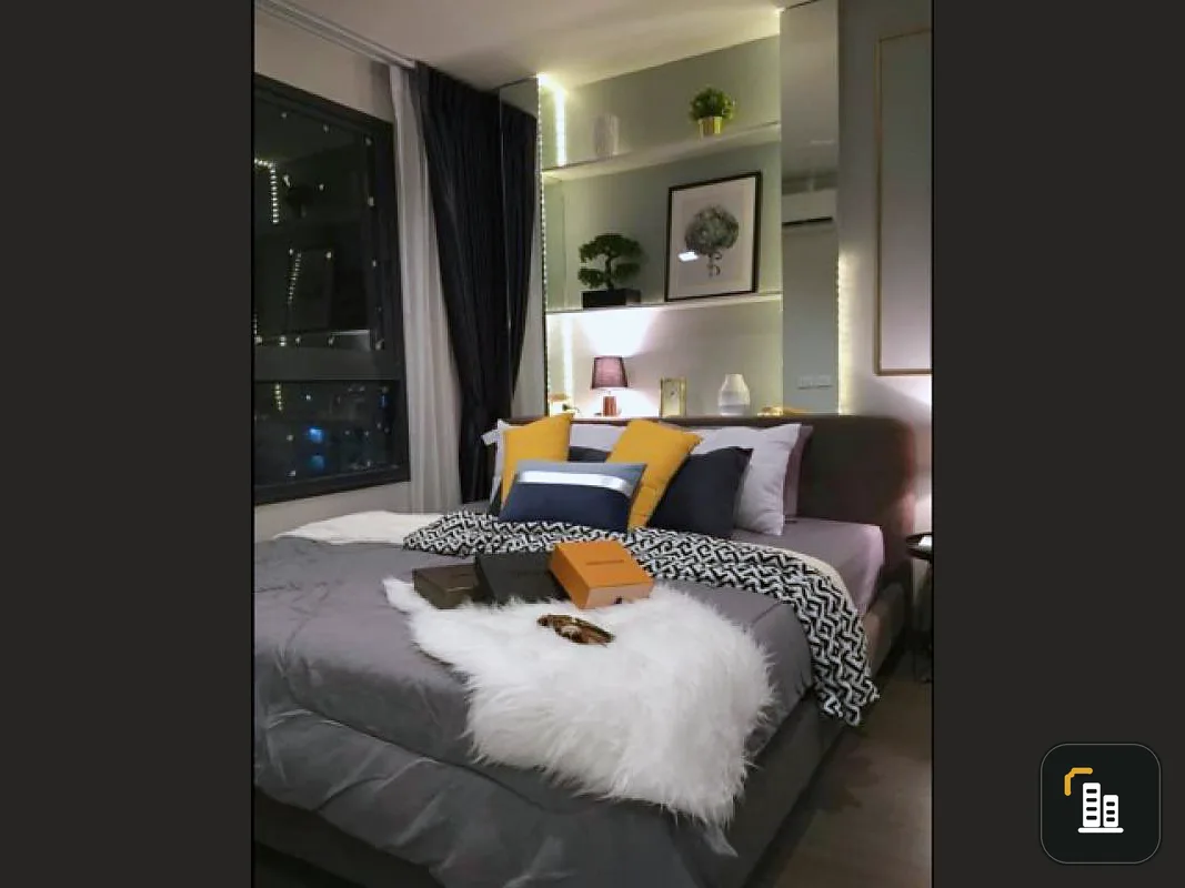 Condo for rent/quick sale, Ideo Sukhumvit 93, beautiful room, fully furnished and very beautiful. Good location, near BTS, near the mall, don't miss it.
