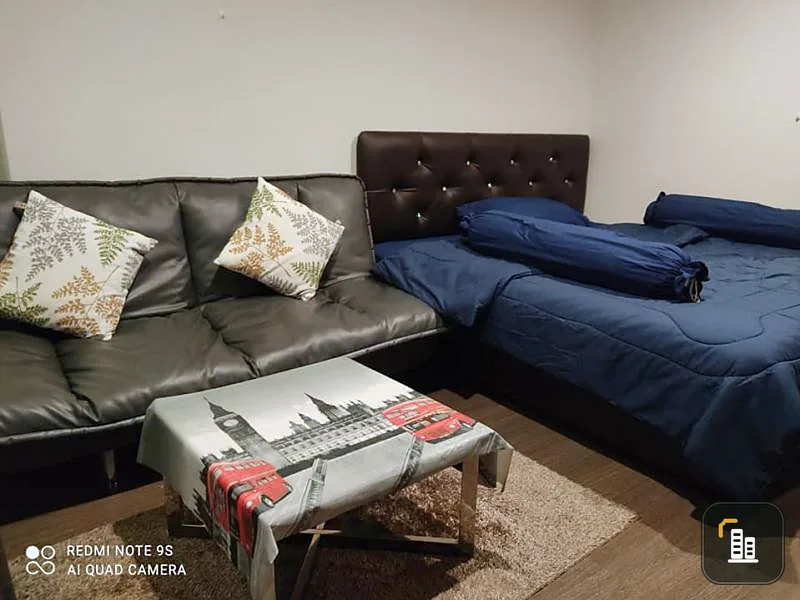 Urgent for rent !! Ideo Condo Sukhumvit 93, good location, convenient transportation, next to Bangchak BTS. Book now !!