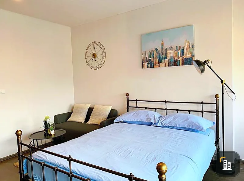 Urgent for rent !! Ideo Sukhumvit 93 Condo, fully furnished with electrical appliances, golden location, beautiful view, book now !!