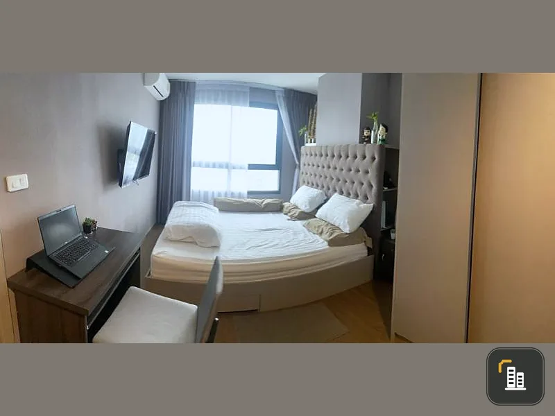 Urgent for rent !! Ideo Condo Sukhumvit 93, good location, next to Bangchak BTS station, beautiful view, book now !!