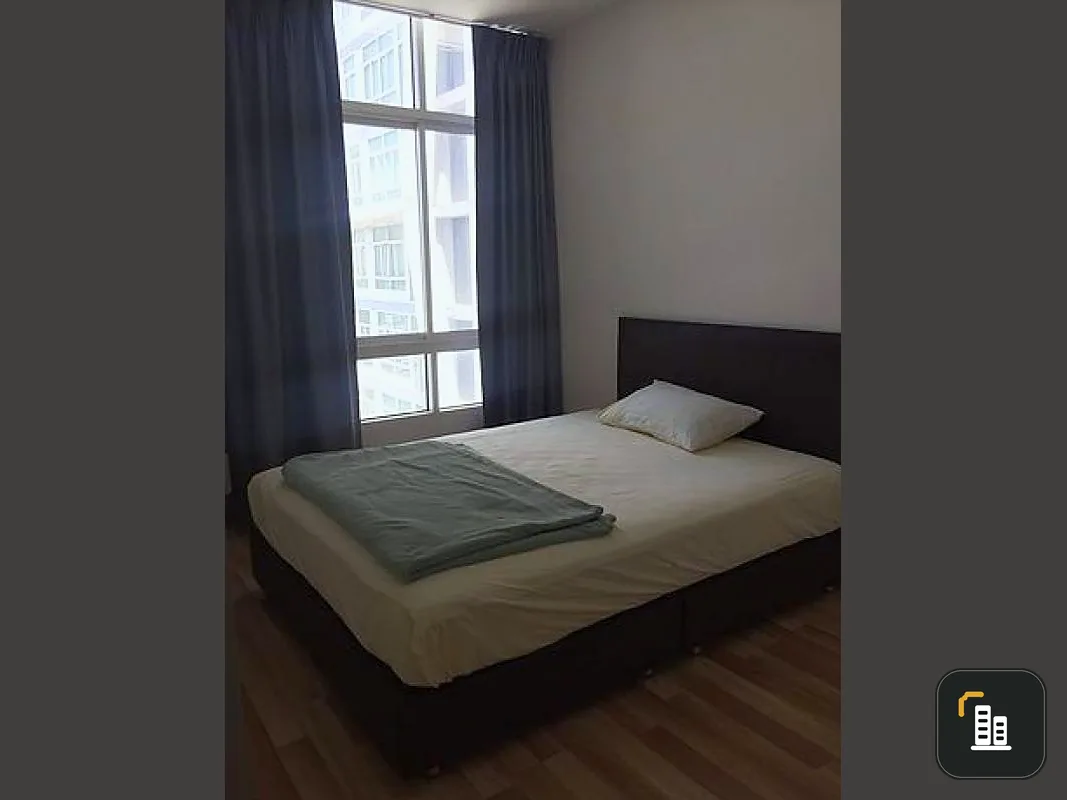 Condo for rent, Ideo Verve Sukhumvit, high floor, beautiful view, connected to the car, electric light, convenient transportation, ready to move in, do not miss !!