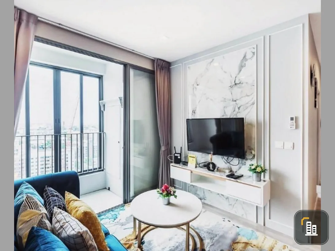 Condo for sale / rent, Ideo Mobi Sukhumvit, ready to move in, beautiful decoration.