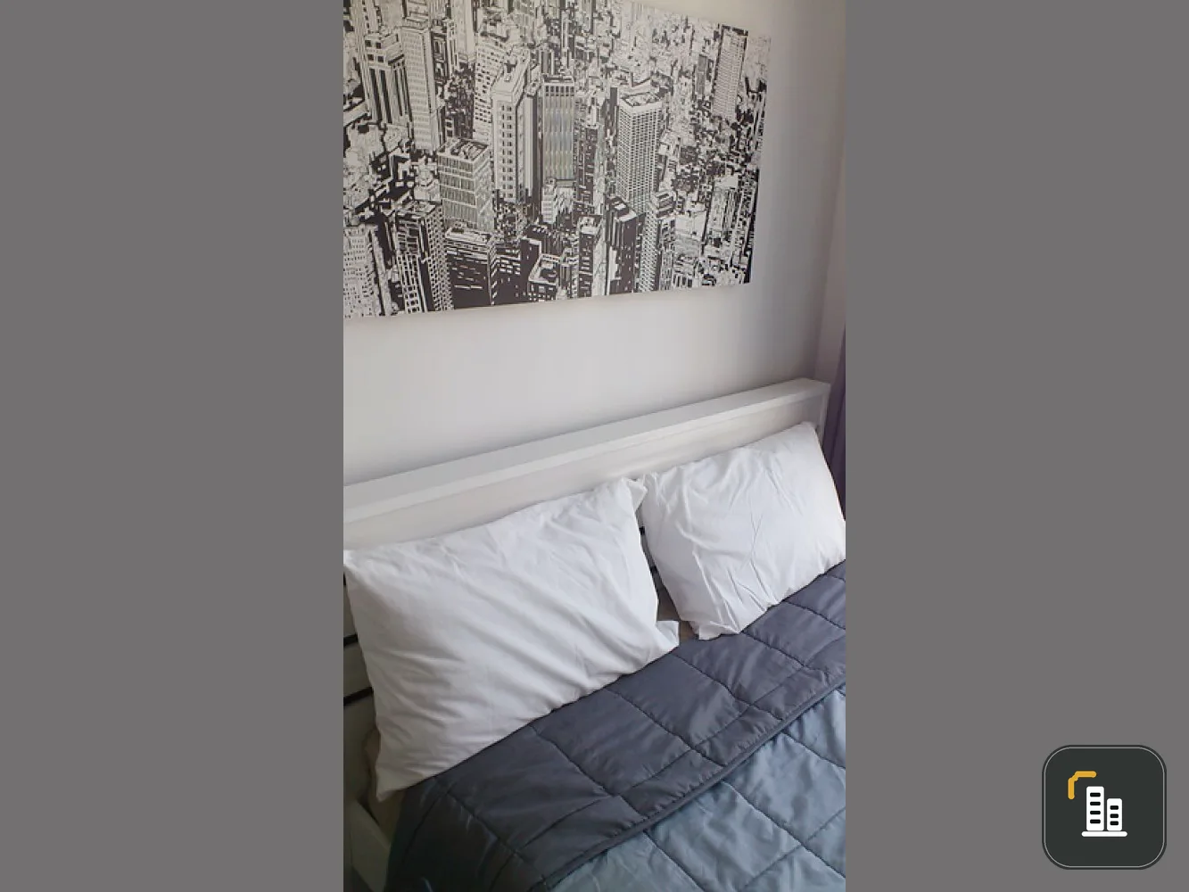 Ideo Mobi for rent, next to BTS On Nut, high floor, beautiful view, ready to move in.
