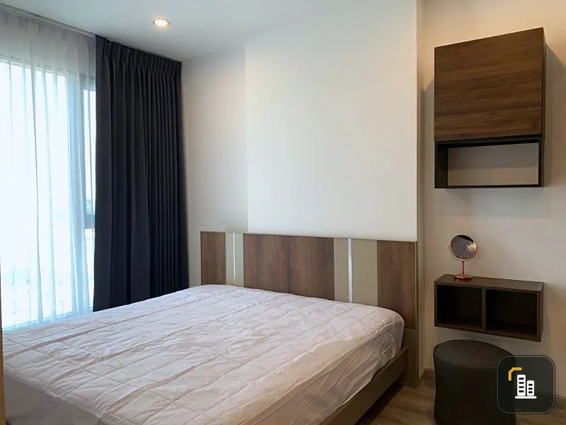 Urgent for rent !!! Ideo Mobi Sukhumvit Condo, city view, convenient transportation, near the train, do not miss !!!