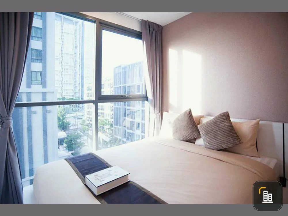 Sell / rent urgently !!! Ideo Mobi Sukhumvit Condo, beautiful room, fully furnished, do not miss !!!