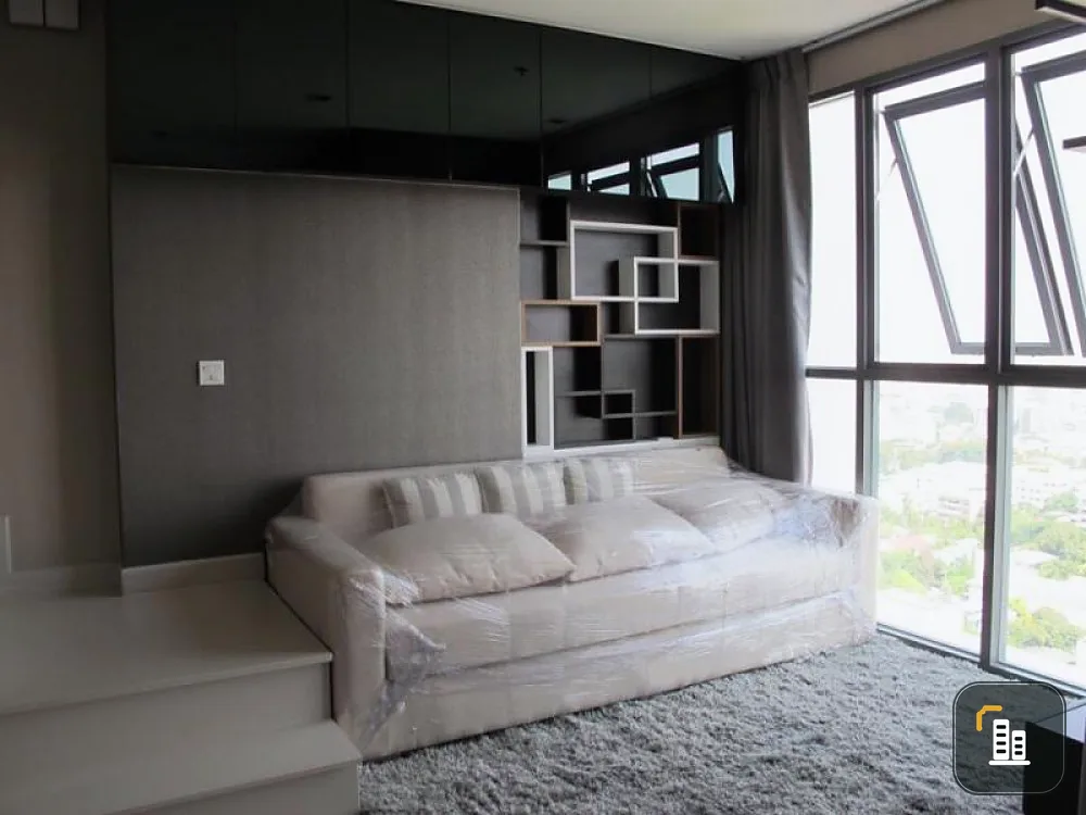Condo for rent / sale, Ideo Mobi Sukhumvit, large room, beautiful furniture, full build, beautiful view, suitable for investment, location close to BTS near the mall, quick booking
