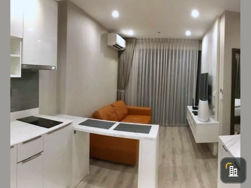 Condo for sale Ideo Mobi Sukhumvit 66, fully furnished, city view, ready to move in.