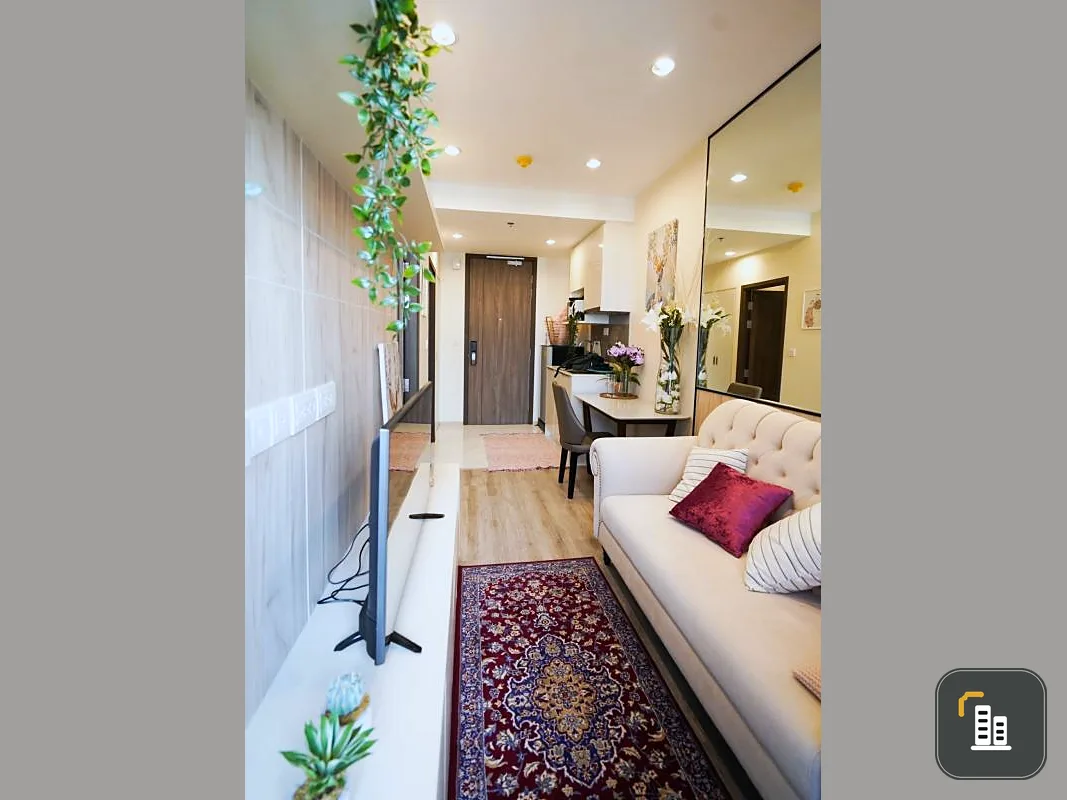 Sell / Rent Ideo Mobi Sukhumvit 66 Beautiful room, fully furnished, ready to move in.