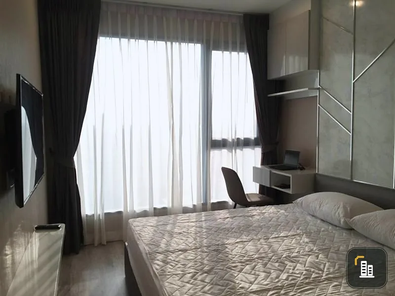 Quick rent !!! Ideo Mobi Condo Sukhumvit 66, good location, convenient transportation, beautiful view, book now !!!