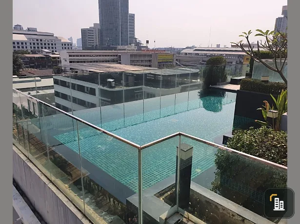 ** Quick sale !!! CASA Condo Sukhumvit 97 near BTS Bang Chak Station *** Ready to move in.