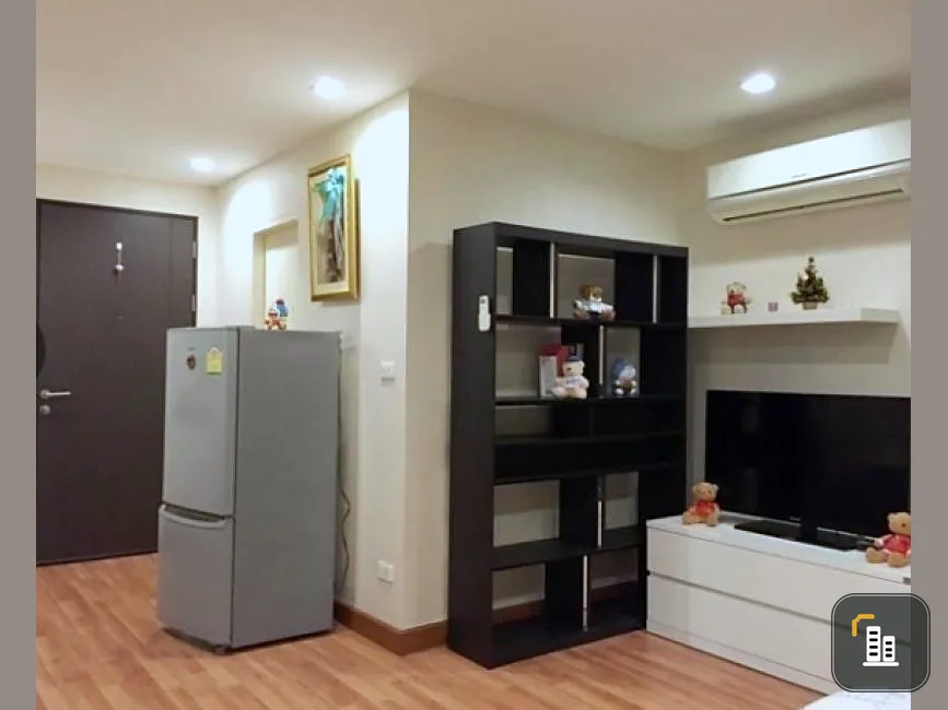 For rent Casa Condo Sukhumvit 97 corner room, fully furnished, ready to move in.