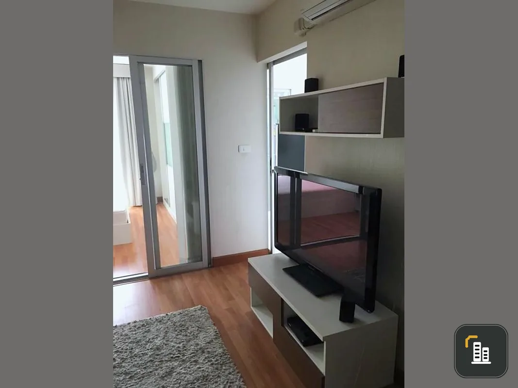 Condo for rent at Sukhumvit 97, high floor, beautiful view, fully furnished.