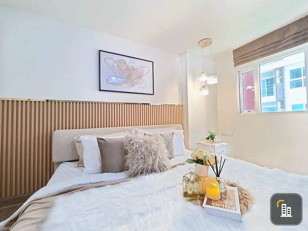 Sell / rent The Escape Condominium Sukhumvit 101/1, 2nd floor, beautiful decoration, comfortable look, close to BTS, book now !!!