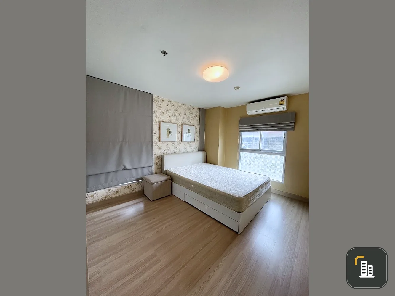 Sell / rent The Escape Condominium Sukhumvit 101/1, beautiful room, fully furnished, near the train, do not miss !!